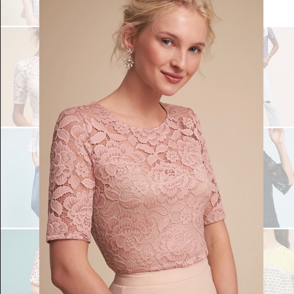 ANTHROPOLOGIE: BHLDN WEDDING COLLECTION PINK